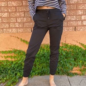 tentree black joggers